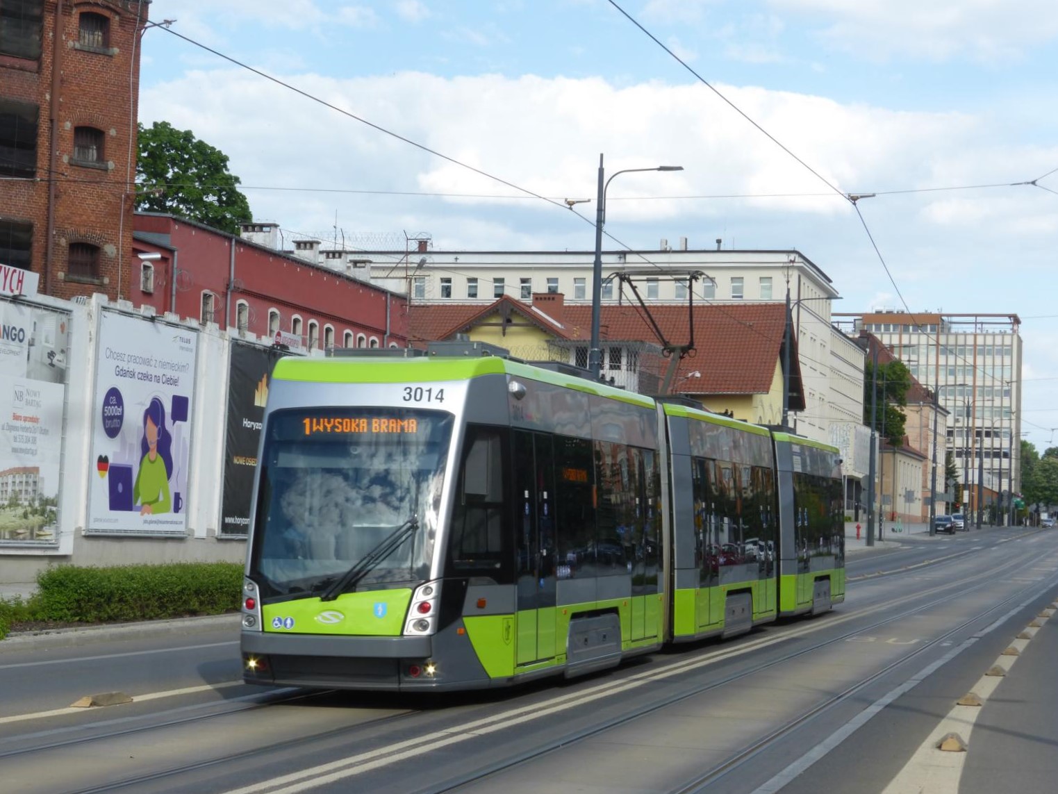 Strassenbahn Augsburg Straßenbahn Olstyn
